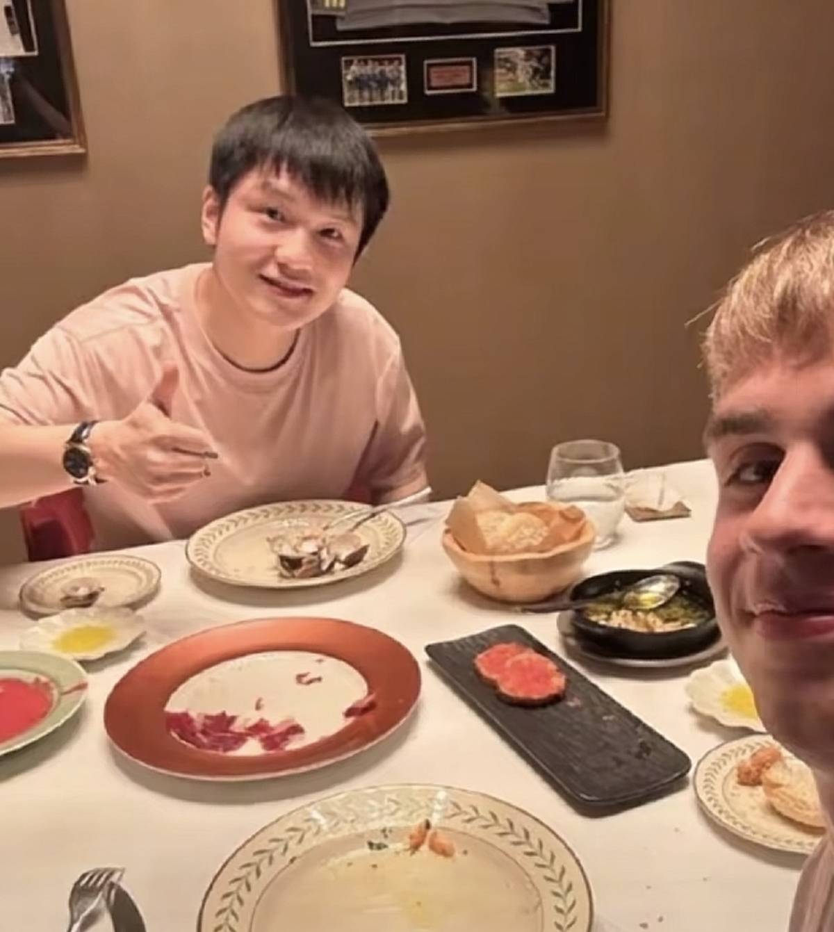 莫雷加德失利后喊话樊振东：欧冠联手冲冠！